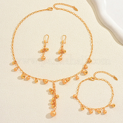 Винтажные латунные круглые браслеты с кисточками&nbsp;TN8845