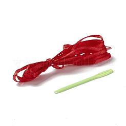 16 Uds. Adornos de fieltro de bandera de 2 colores&nbsp;DIY-B054-02D