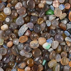 Окрашенные и нагретые натуральные бусины из агата&nbsp;G-J402-04B-04