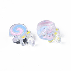 Perline acrilico trasparente&nbsp;ACRC-S039-04A