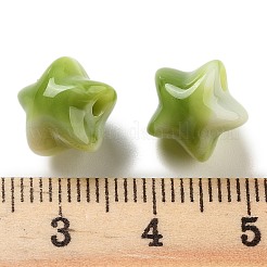 Акриловые бусины&nbsp;OACR-U005-04E