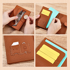 Carteras de cuero&nbsp;AJEW-CL0005-56A