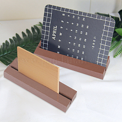12 porte-cartes de visite en bois&nbsp;ODIS-GF0001-06B