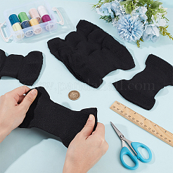 6 Stück Ärmelbündchen aus Polyester&nbsp;DIY-BC0017-65