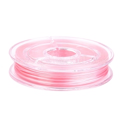Fil extensible élastique en cristal japonais plat&nbsp;EW-Z001-C23