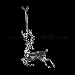 Рождественские прозрачные акриловые большие подвесные украшения&nbsp;LS-HJEW-F017-01