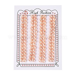 Perle di perle d'acqua dolce naturali coltivate di grado 3a&nbsp;PEAR-N018-3A-5560B