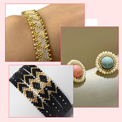 3 рулон нейлоновых ниток для бисероплетения со специальным покрытием&nbsp;OCOR-PA0001-02A