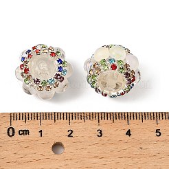 Сверкающие акриловые стразы круглые бусины&nbsp;OACR-NH0002-01A-05