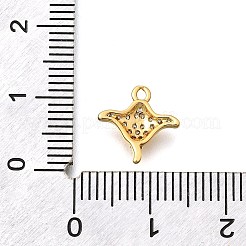 Латунные микро проложить кубического циркония подвески&nbsp;KK-B131-07G