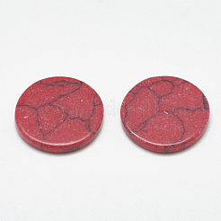 Cabochons turchese sintetico&nbsp;TURQ-S290-01-12mm