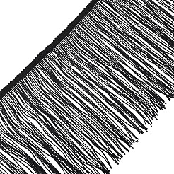 Bordure en dentelle à pampilles en polyester&nbsp;OCOR-TAC0013-16D