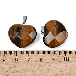 Природных тигровый глаз подвески&nbsp;G-A281-02P-04