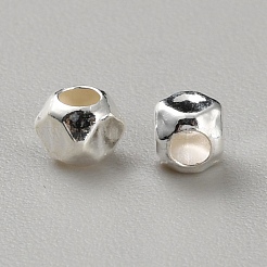 Perles 925 en argent sterling&nbsp;LS-STER-WH0019-20C