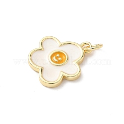 Латунь эмаль подвески&nbsp;KK-L239-052B-G