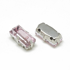 Шить на горный хрусталь&nbsp;RGLA-T092-5x10mm-10P