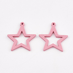 Подвески из грушевого дерева&nbsp;WOOD-T010-07F