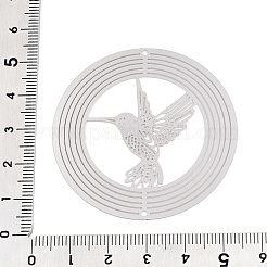 201 lasergeschnittene Verbindungsanhänger aus Edelstahl&nbsp;STAS-TAC0019-06P-02