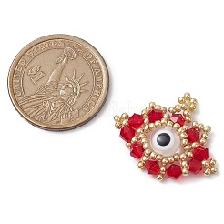 Saatperlen Perlen Charms&nbsp;PALLOY-MZ00344-02