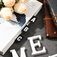 26 шт. Пластиковые разделители для папок с буквами a~z&nbsp;DIY-WH20062-34