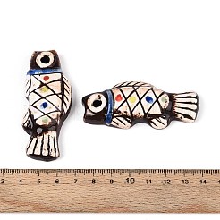 Ручной работы фарфора большие кулоны&nbsp;PORC-T133-36