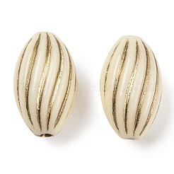 Овальные обшивки акриловые бусины&nbsp;PACR-Q102-128A