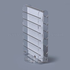Esposizione dell'orecchino vetro organico&nbsp;EDIS-L005-02