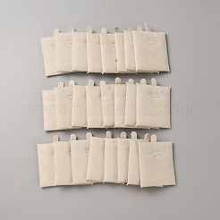 Présentoir de colliers en bois avec velours&nbsp;NDIS-WH20001-01