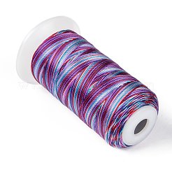 Hilo de coser de poliéster redondo teñido en segmentos&nbsp;OCOR-Z001-B-19