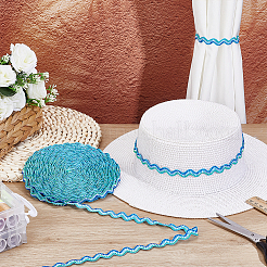 Лента из полиэстера длиной 15 м&nbsp;OCOR-WH0077-114B