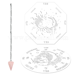 Набор для изготовления маятниковой доски для лозоходства и гадания&nbsp;DIY-CP0007-28A