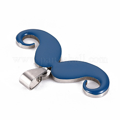 201 подвеска из нержавеющей стали с эмалью&nbsp;STAS-S110-075L