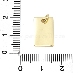 Pendentifs en laiton&nbsp;KK-H206-10G-R