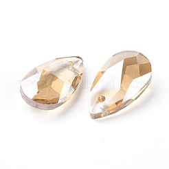 Граненые подвески стекла&nbsp;GLAA-F069-S-A18