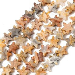 Природные сумасшедший агат бисер нитей&nbsp;G-F817-A05-01