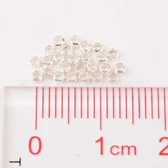 2мм латунные обжимные шарики для изготовления ювелирных изделий DIY&nbsp;X-E002-S