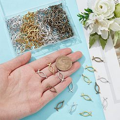 90шт 15 стиля подвески из сплава в тибетском стиле&nbsp;TIBE-NB0001-12