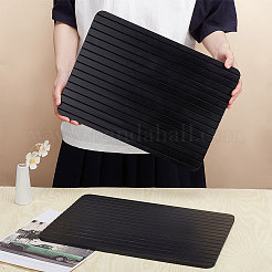 Деревянные держатели для визитных карточек&nbsp;AJEW-WH0270-103