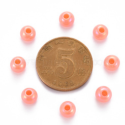 Непрозрачные акриловые бусины&nbsp;MACR-S370-D6mm-SS2109