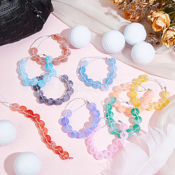 10 Stück 10 Farben&nbsp;HJEW-DR00084