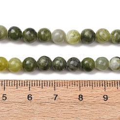Naturali cinesi perle di giada fili&nbsp;G-F363-6mm