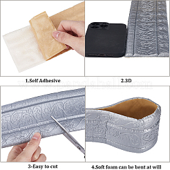Selbstklebendes Kontaktpapier mit XPE-Körnung&nbsp;DIY-WH0002-53A-06