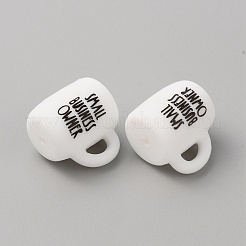 Чашка с силиконовыми бусинами&nbsp;LS-SIL-WH0006-18I