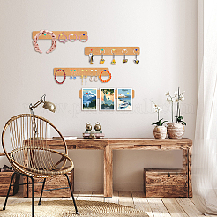 Прямоугольные самоклеящиеся фетровые стикеры для заметок в блокнотах&nbsp;AJEW-CP0008-55C-03