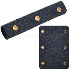 2 шт. чехлы на ручки багажа из искусственной кожи&nbsp;PURS-GL0001-06A