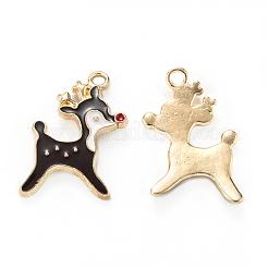 Подвески из эмали и сплава&nbsp;ENAM-N054-012A