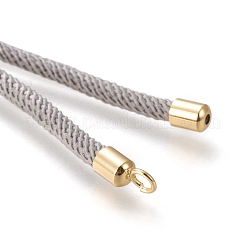 Création de bracelets à cordon torsadé en nylon&nbsp;MAK-M025-115