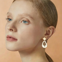 180 kit de 6 styles pour fabriquer soi-même des boucles d'oreilles&nbsp;STAS-BBC0010-48
