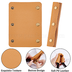 4 manico staccabile per borsa in similpelle PU&nbsp;PURS-BBC0001-08B