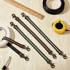 4 шт. 2-х цветные полиэстеровые крючки для изоленты&nbsp;FIND-OC0002-88